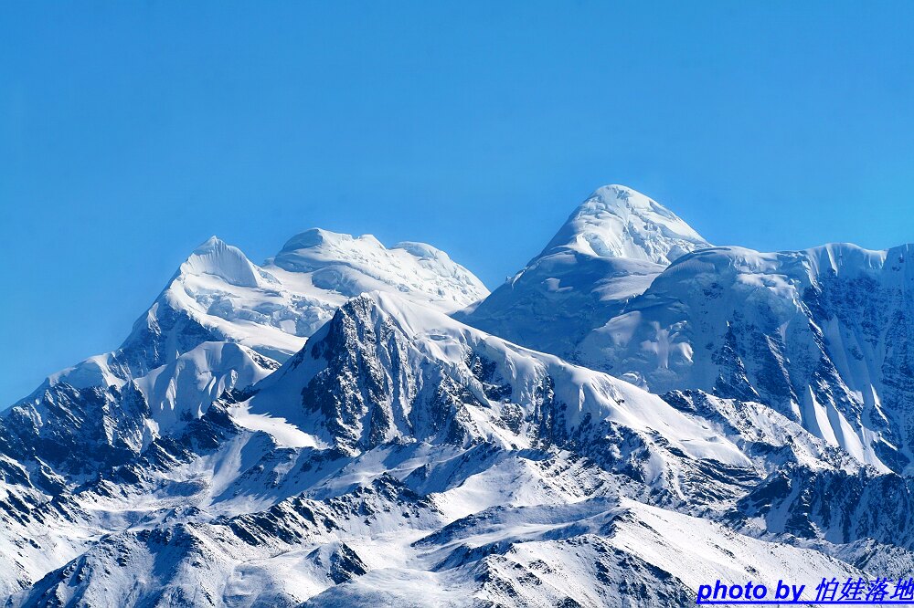 贡嘎神山 摄影 怕娃落地009