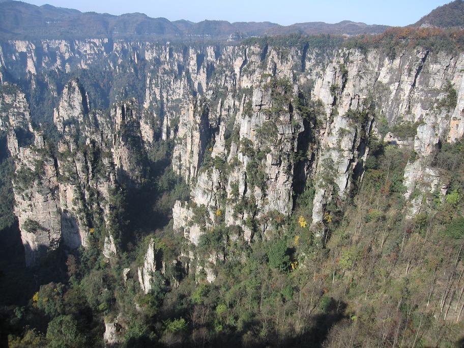 秋入天子山 摄影 阳光生活