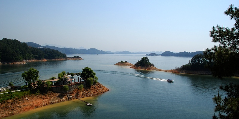 千岛湖畔 摄影 永远顺风