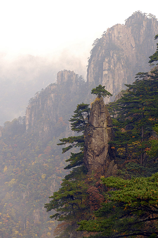 黄山3  梦笔生花 摄影 sunhong