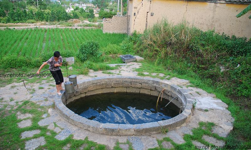 建水古城----一眼井 摄影 摁彩