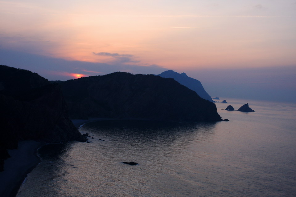 芝罘岛（10）夕阳 摄影 潜望镜002