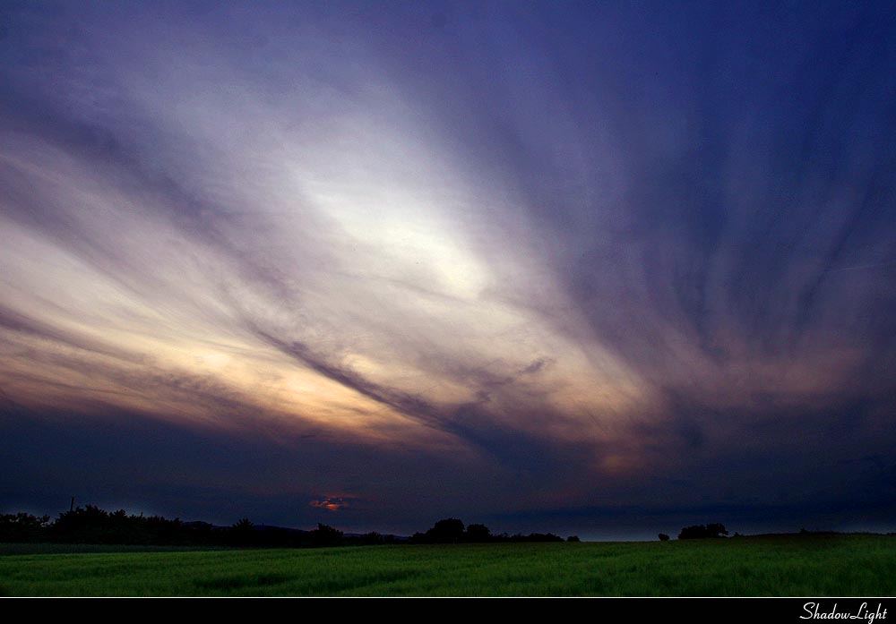 夕阳已去 摄影 ShadowLight