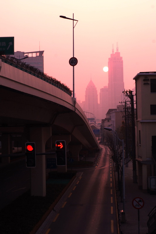 上海的早晨 摄影 oldtiger