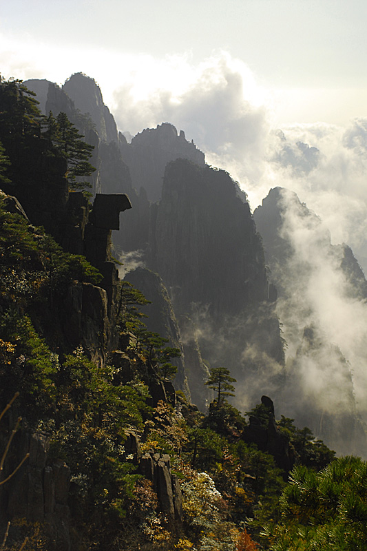 黄山4  仙人晒靴 摄影 sunhong