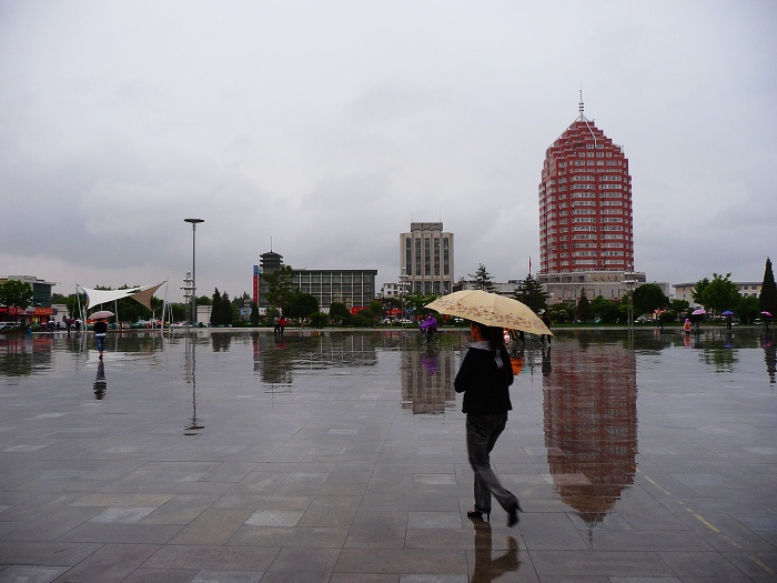 雨中行 摄影 天机