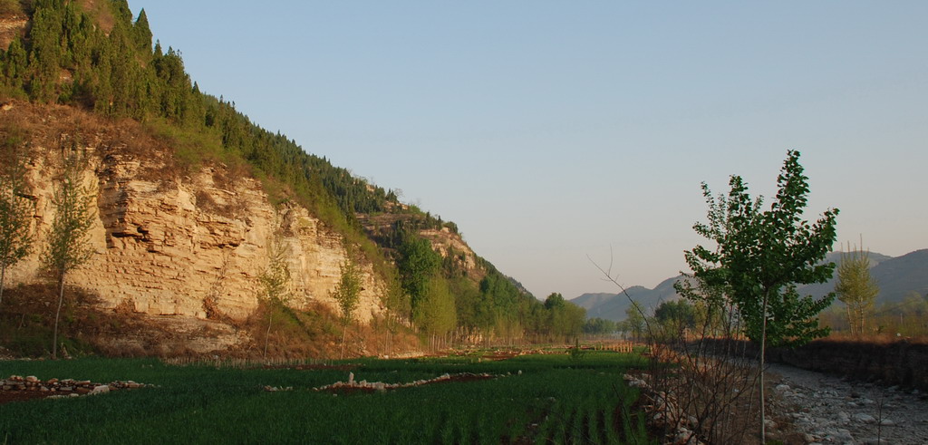 小山村的清晨 摄影 书香一叶