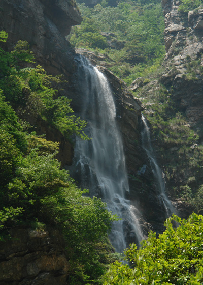 庐山之旅-----山叠泉 摄影 虎虎生威