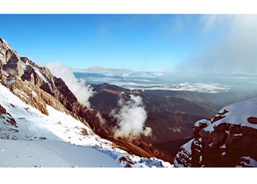 雪山、云海 摄影 浮萍草