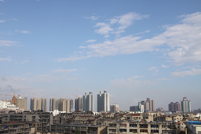 雨后的天空 摄影 xibeilin