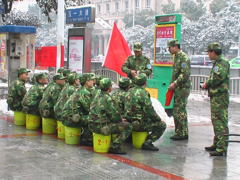 原地待命 摄影 huangying324