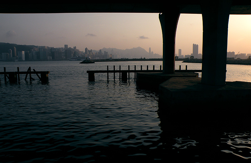 天橋下的風景 摄影 建智