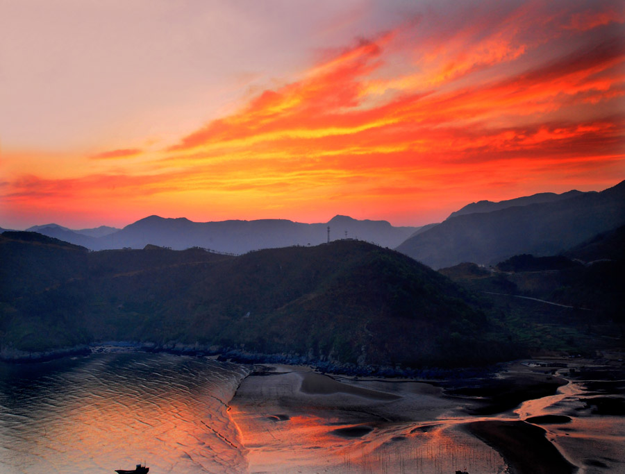 霞浦风光 摄影 蓝风铃