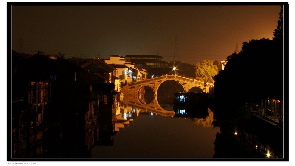 千灯夜景 摄影 思秋