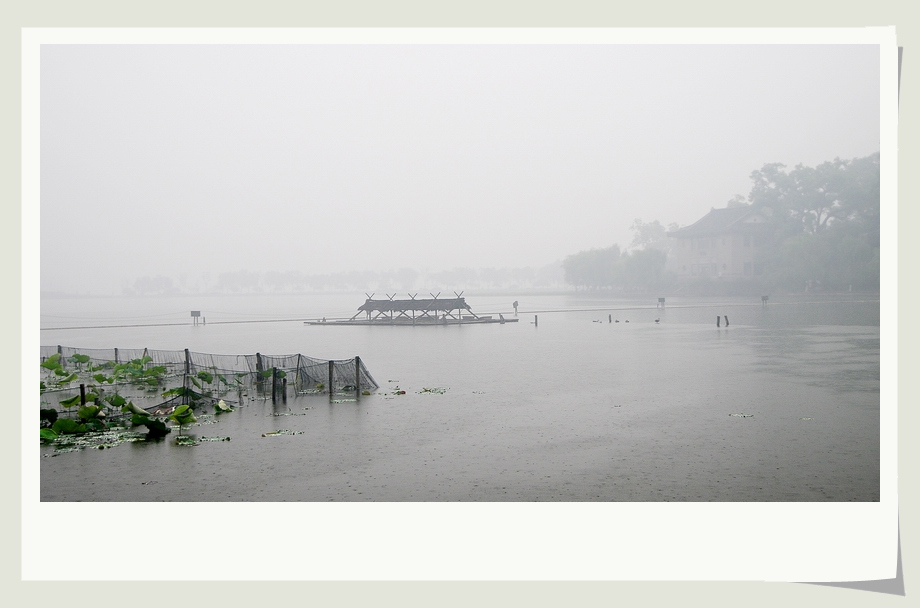 西湖雨景—4 摄影 门鼻儿