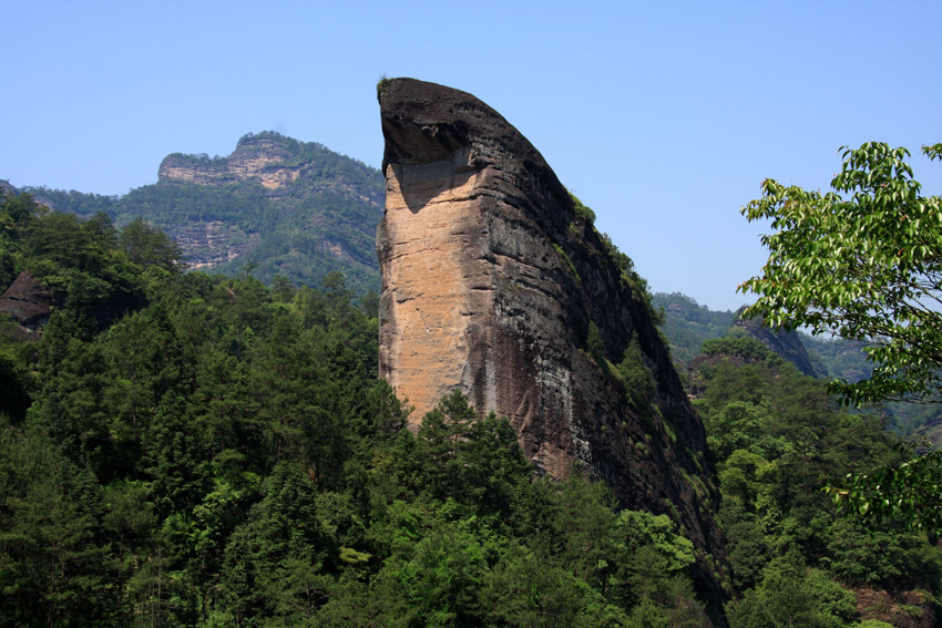 武夷山风光-------鹰嘴岩 摄影 老过