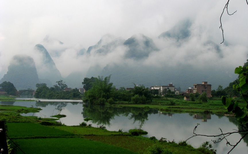 遇龙河雨后 摄影 HLQ紫云轩