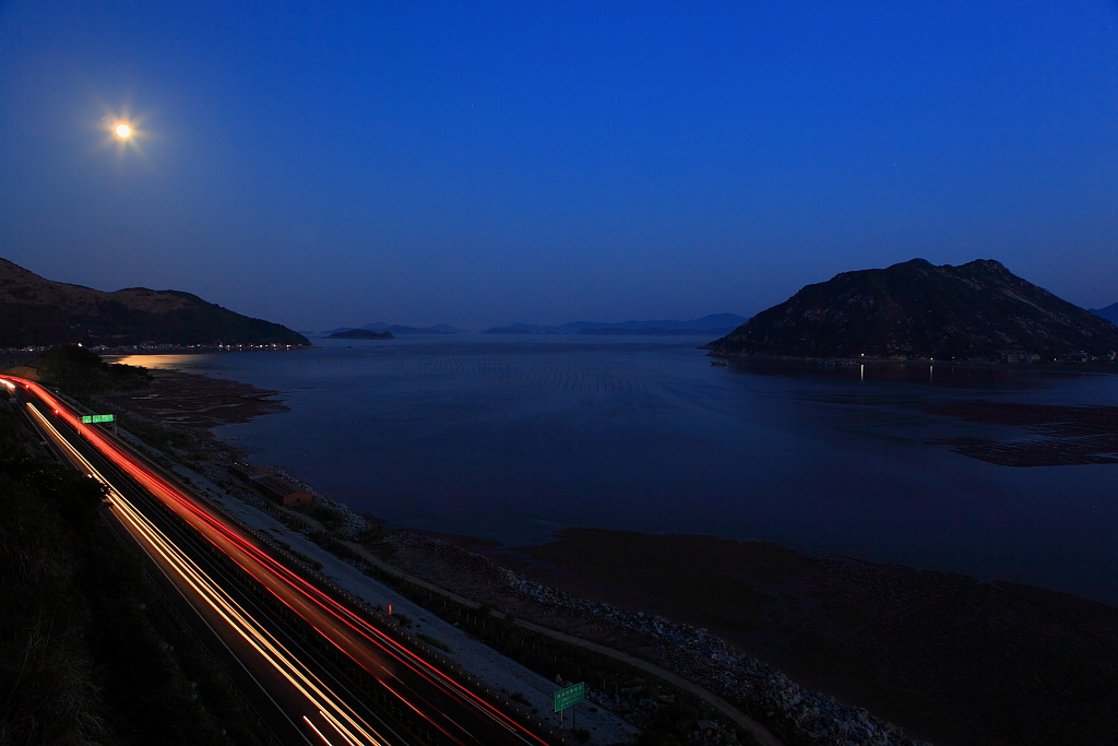 入夜的霞浦 摄影 记忆断点