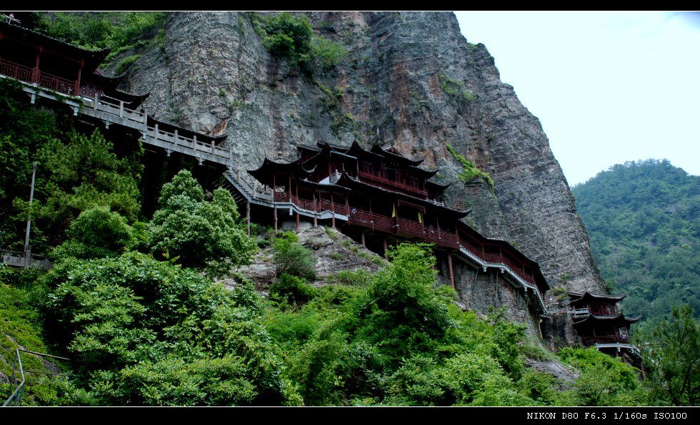 江南悬空寺 摄影 彼岸的风景