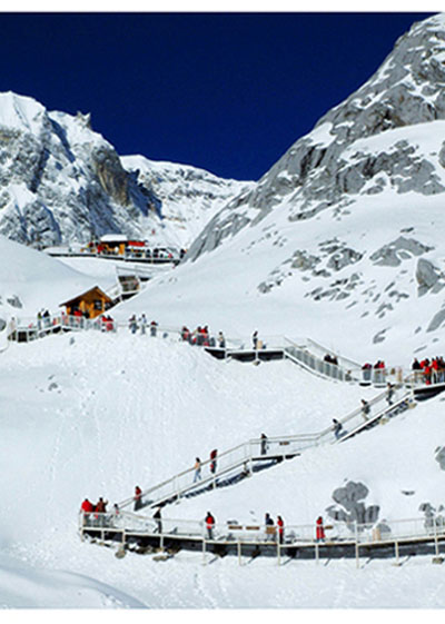 玉龙雪山、 摄影 浮萍草