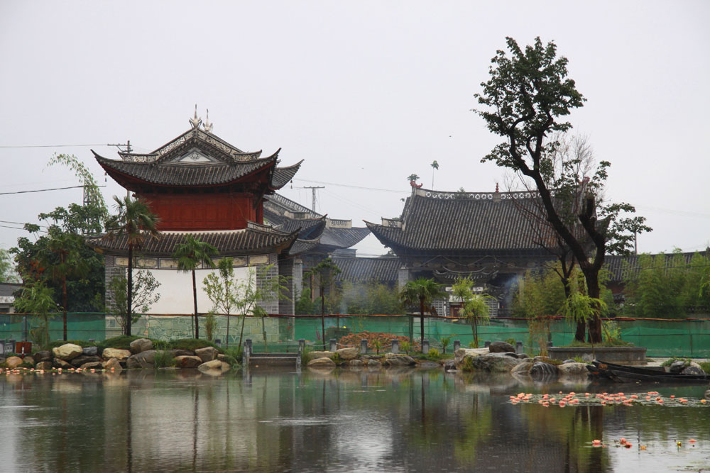 白乡古祠 摄影 南蛮王