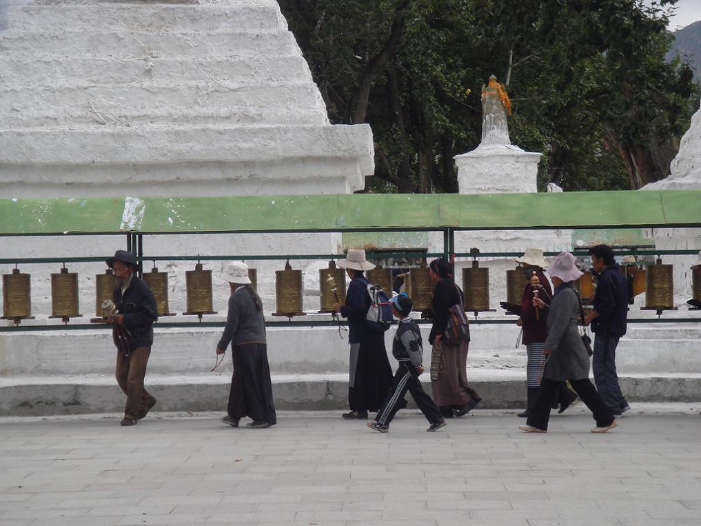 拉萨街景（12） 摄影 淘宝090208