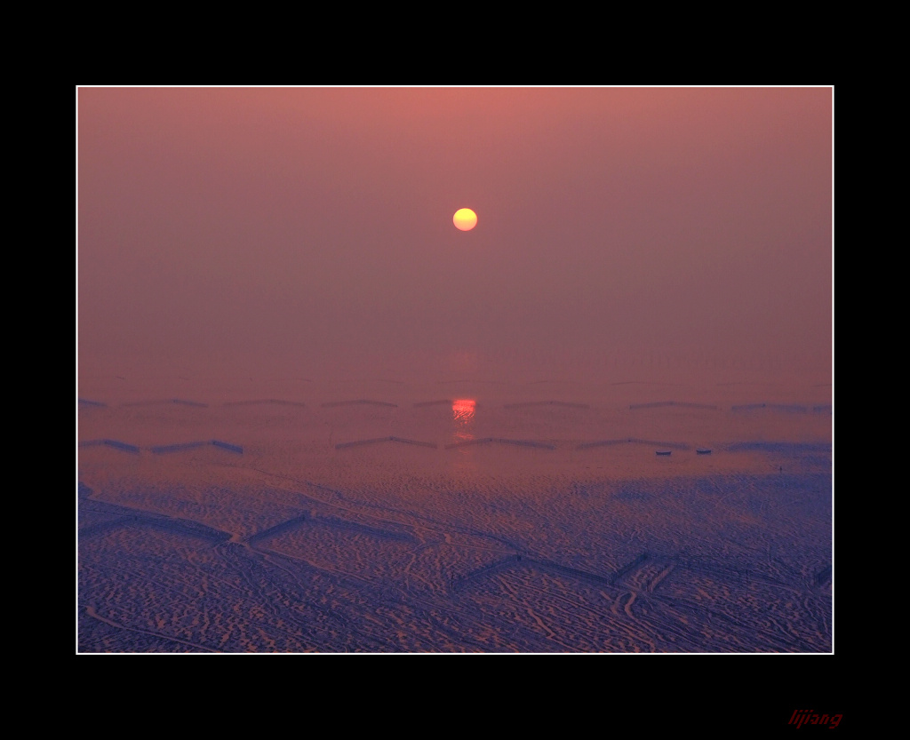 霞浦晨曦 摄影 鲤江