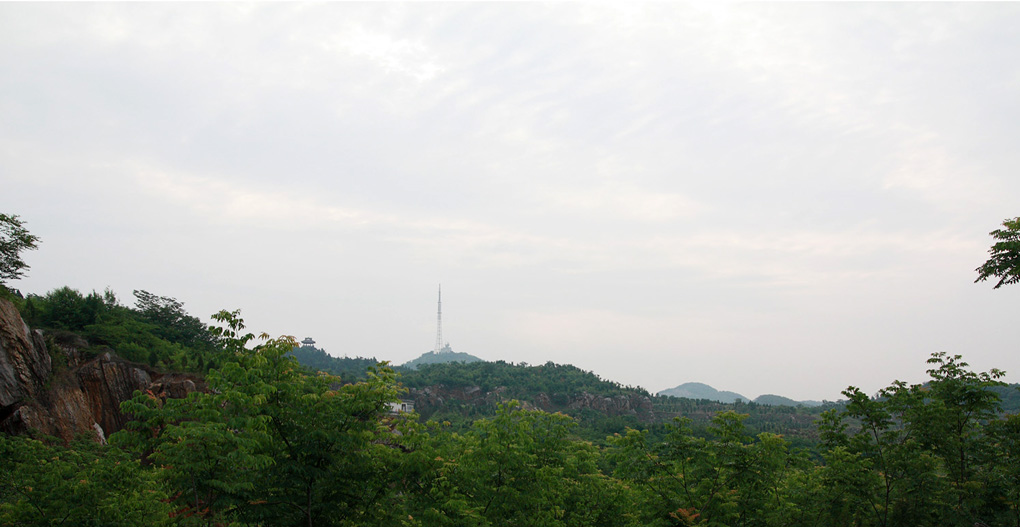 舜耕山 摄影 河山锦绣