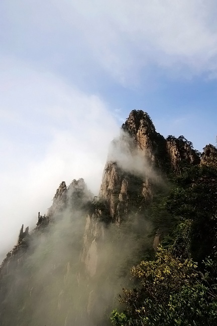 黄山秀色 摄影 自然人