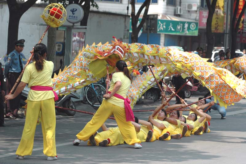 龙舞 摄影 老王