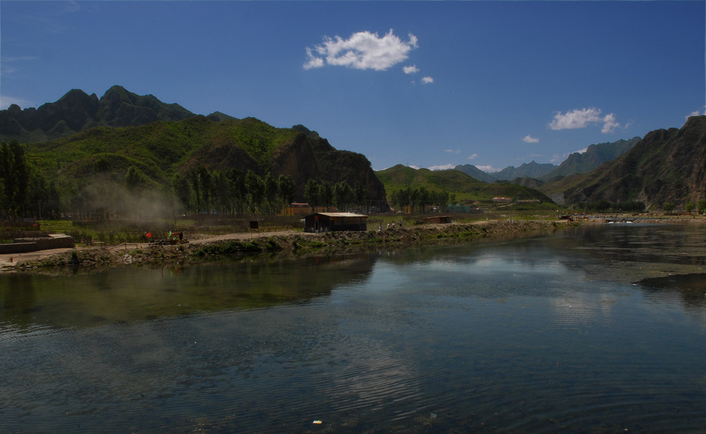 百里峡风光 摄影 涛涛不绝