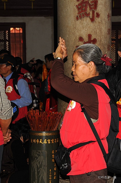 台胞泉州拜妈祖38 摄影 蓝色驴