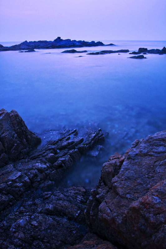 海滩黎明2 摄影 白岩