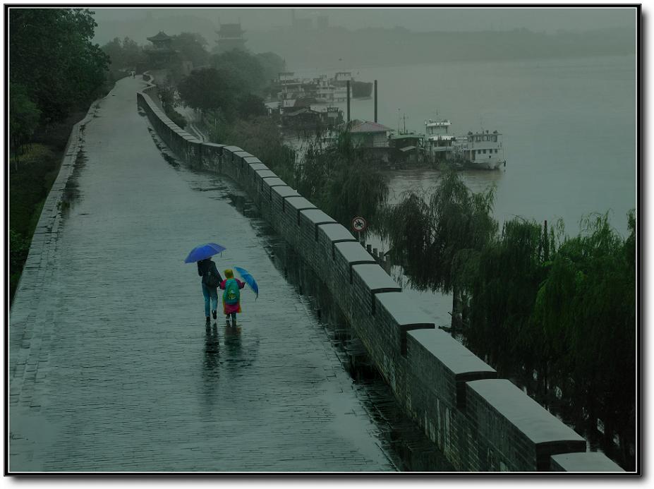 烟雨濛濛 摄影 坳风