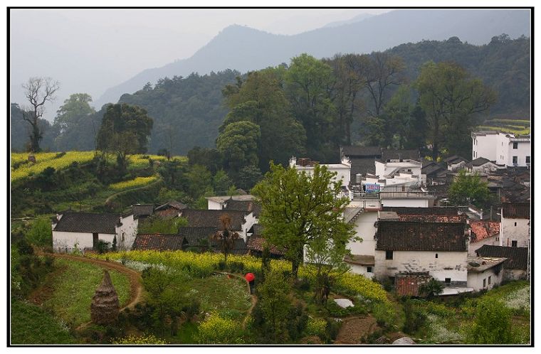 美丽乡村-----婺源 摄影 多米扫