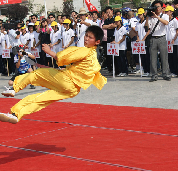 武术表演 摄影 文一刀