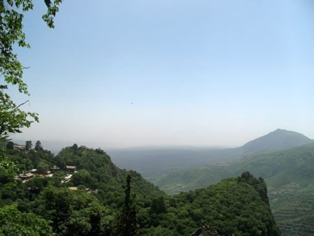 平凉崆峒山 摄影 华艺书法