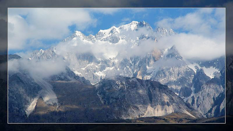 玉龙雪山 摄影 yanxiaohua