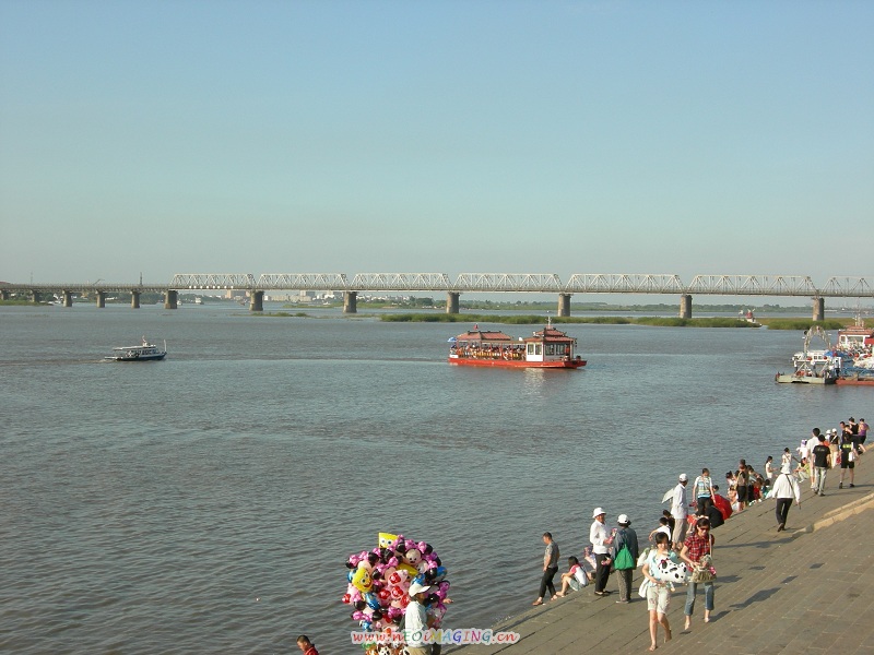 重返黑龙江（102）哈尔滨松花江畔夏景 摄影 沈坚