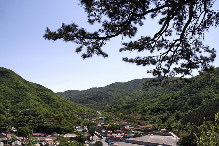 山村夏景 摄影 喜庆