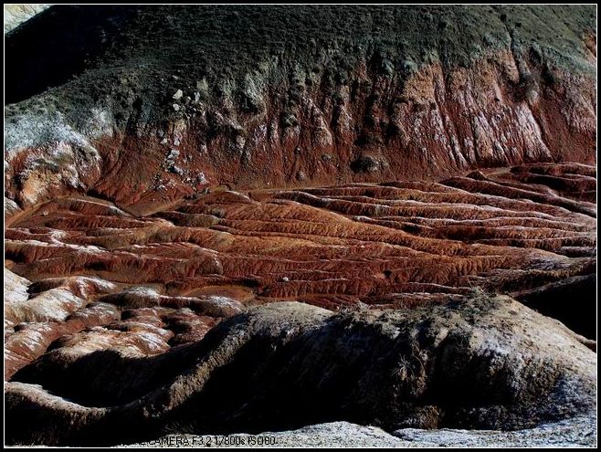 泥火山 摄影 沙漠独狼