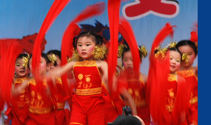 红孩子 摄影 土豆花