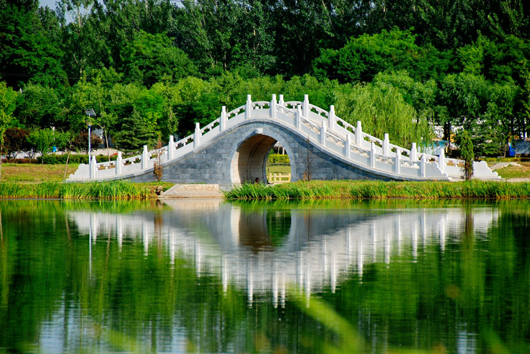 对称美 摄影 靠山居士