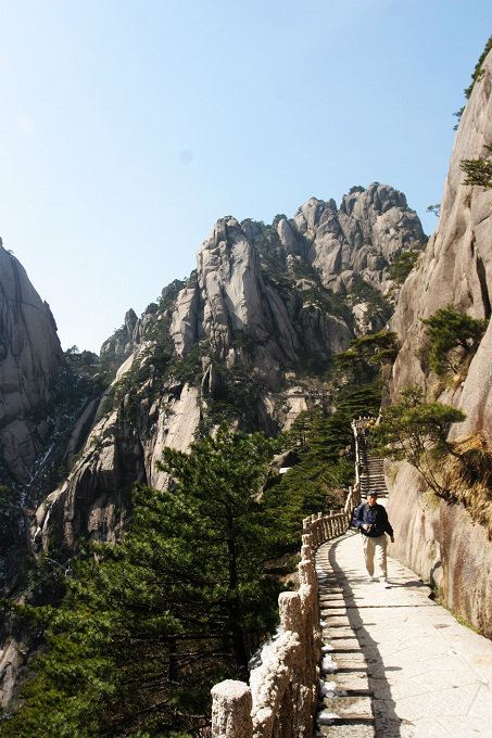 黄山归来不看山 (十八) 摄影 han123456789