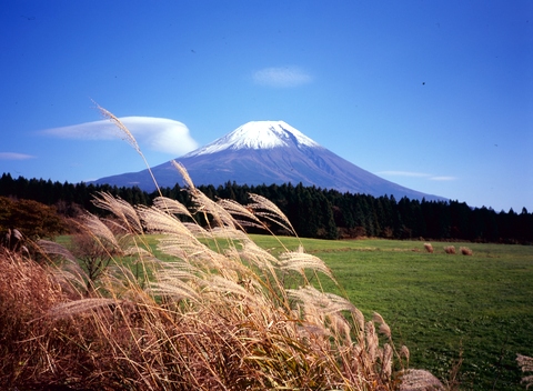 远眺富士山 摄影 qiang1970