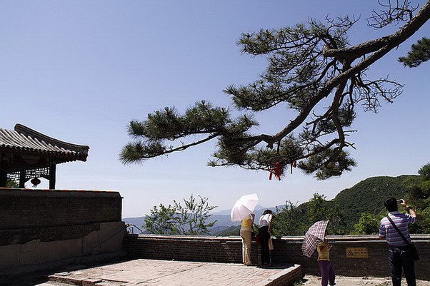 妙峰山上 摄影 喜庆