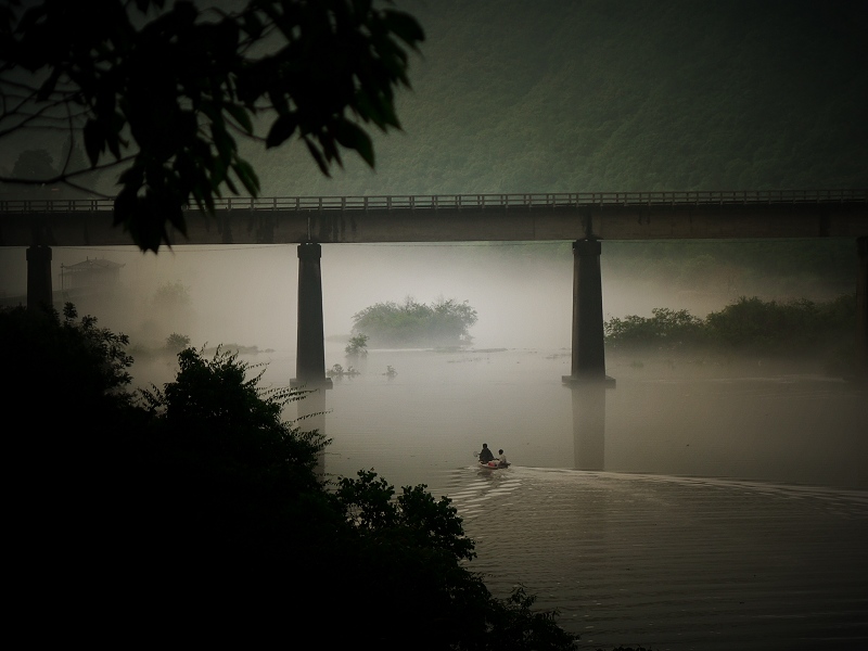 “时光隧道” 摄影 烂柯山