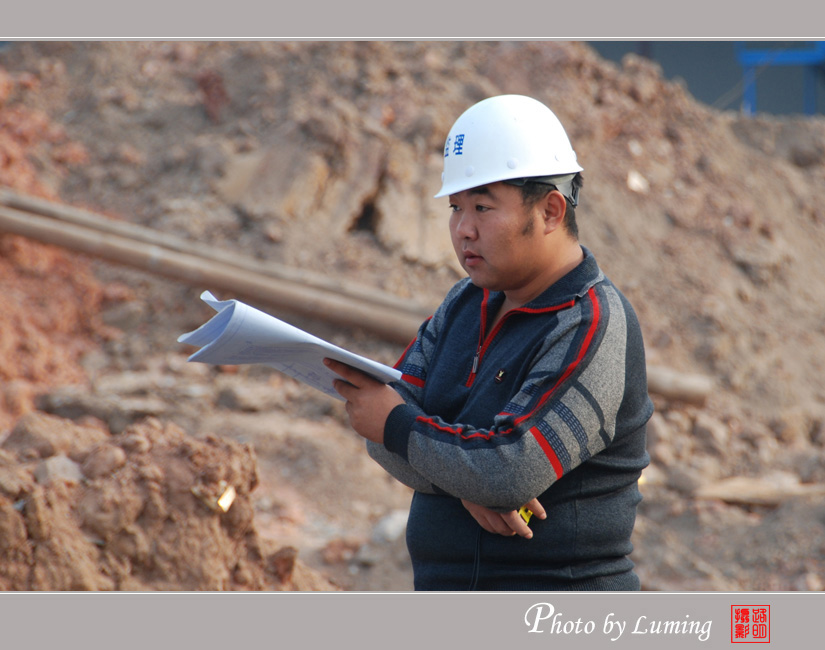 建筑工人__4 摄影 路明