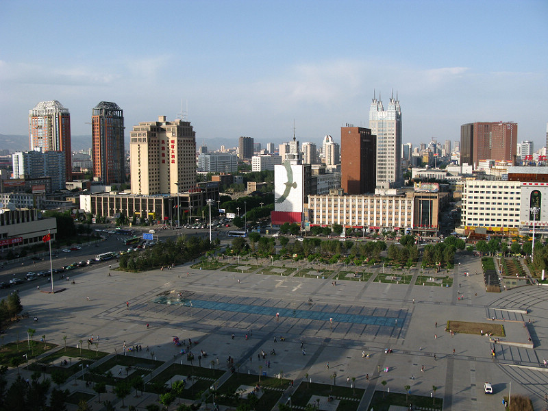 1205室窗外景 摄影 草原图拉嘎