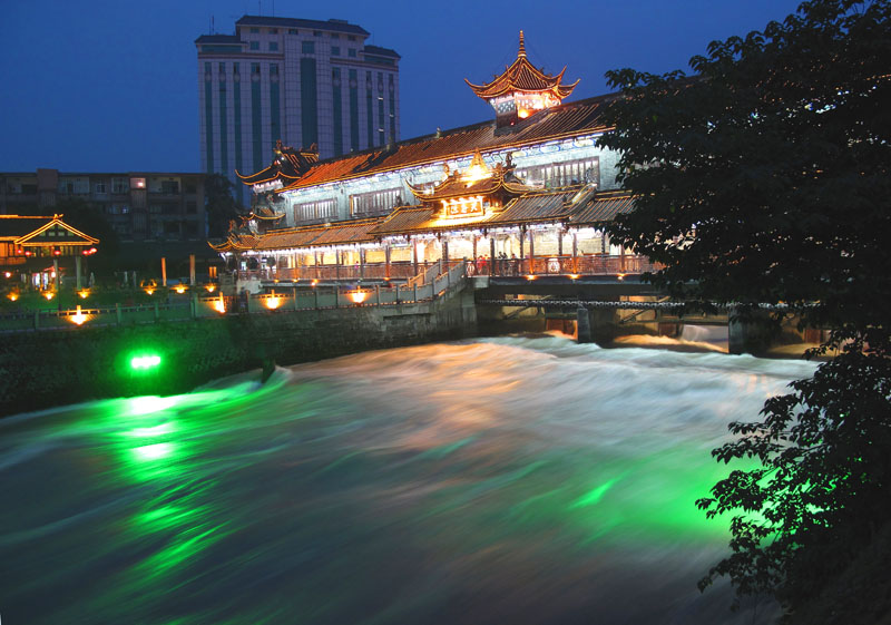 天府源夜色 摄影 青城樵夫